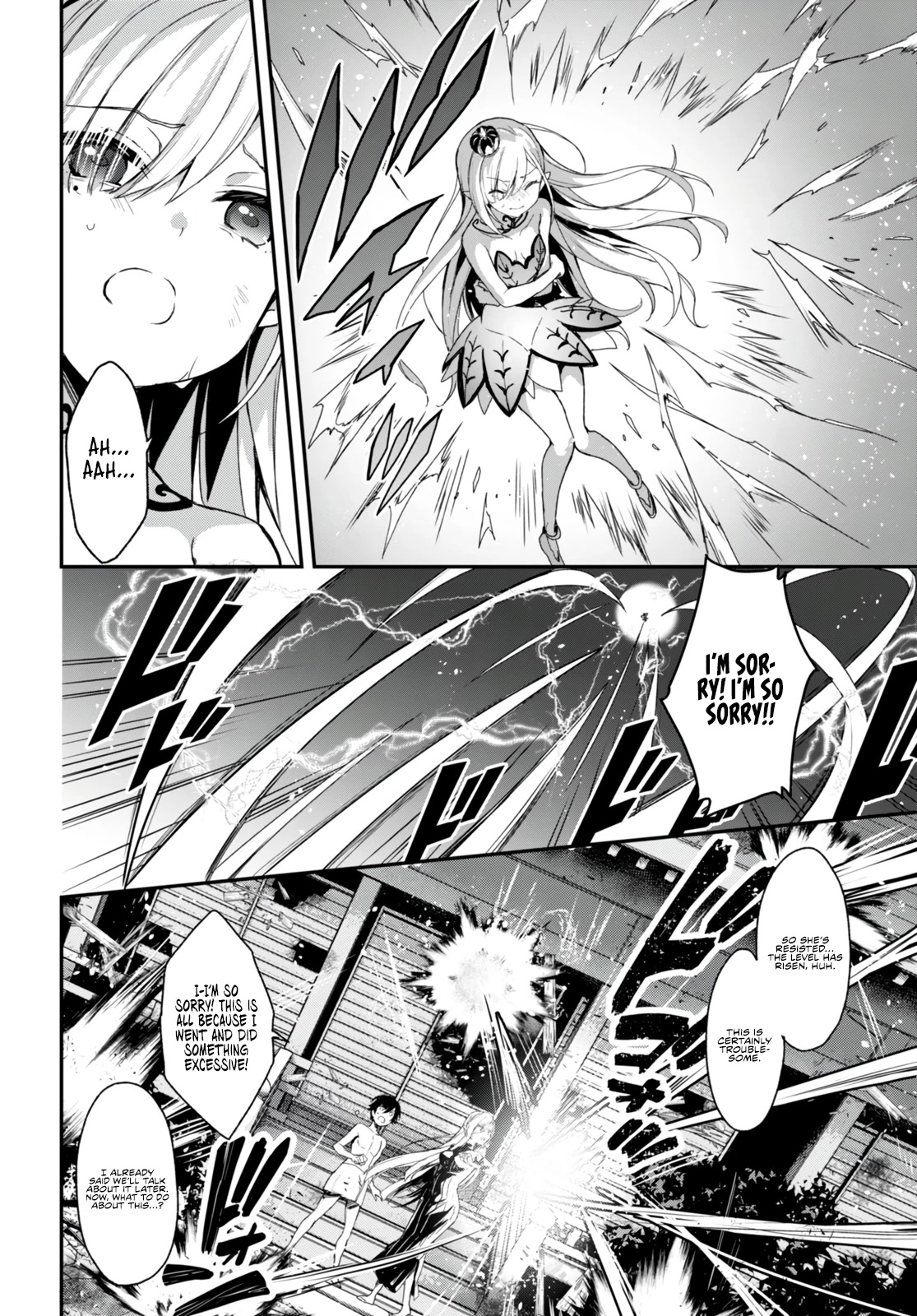 The Four Sisters (Elves) Wait For The Night Chapter 12 page 9 - Chapter 12