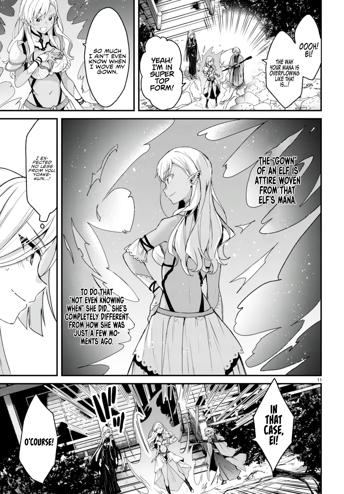 The Four Sisters (Elves) Wait For The Night Chapter 13 page 12 - Chapter 13