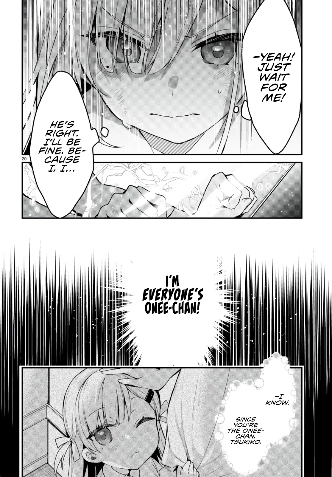 The Four Sisters (Elves) Wait For The Night Chapter 13 page 21 - Chapter 13