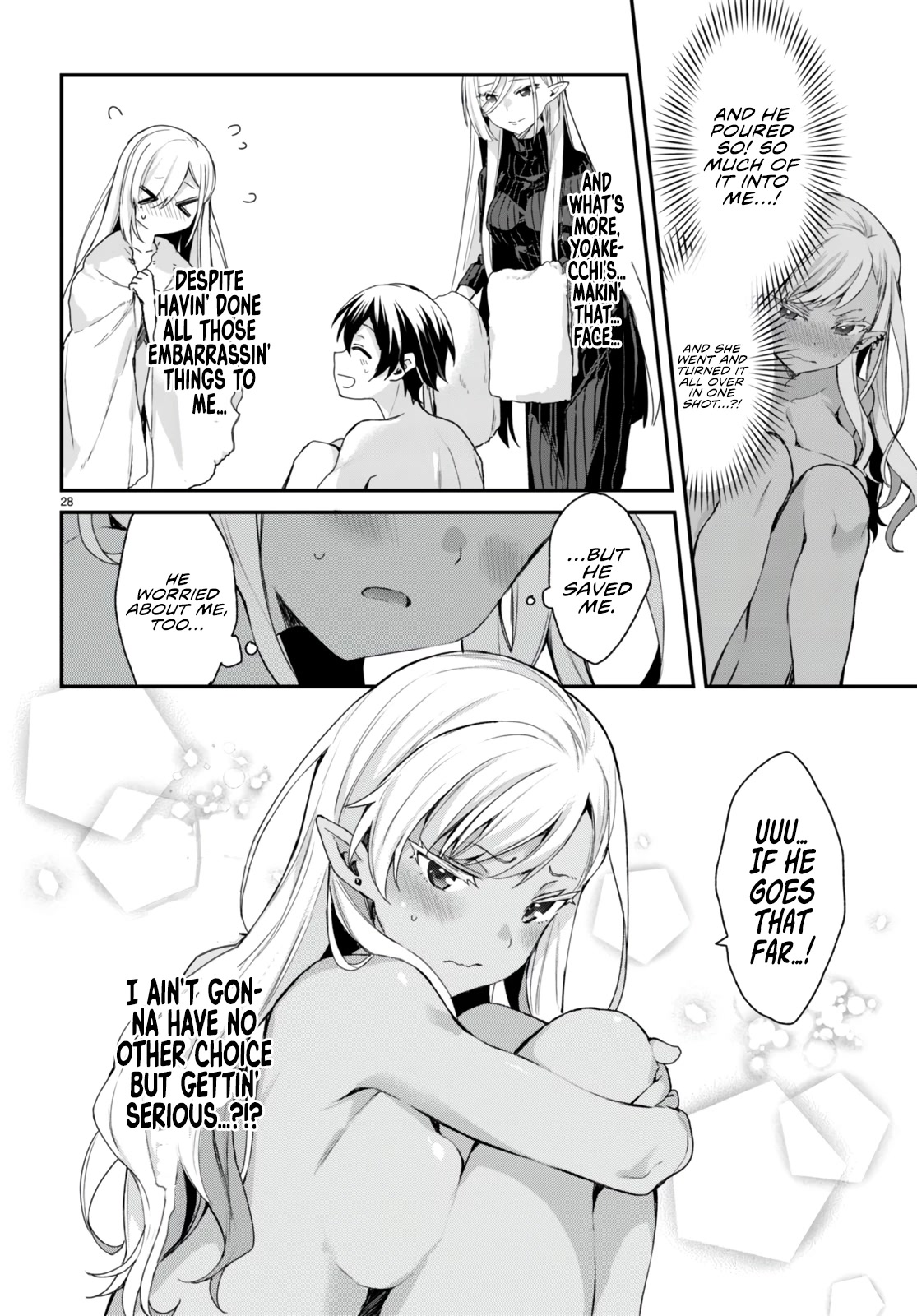 The Four Sisters (Elves) Wait For The Night Chapter 13 page 28 - Chapter 13
