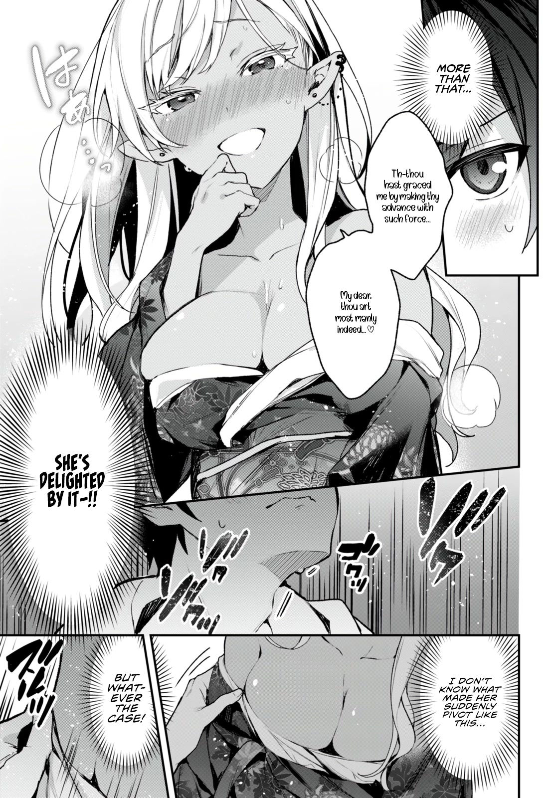 The Four Sisters (Elves) Wait For The Night Chapter 13 page 4 - Chapter 13
