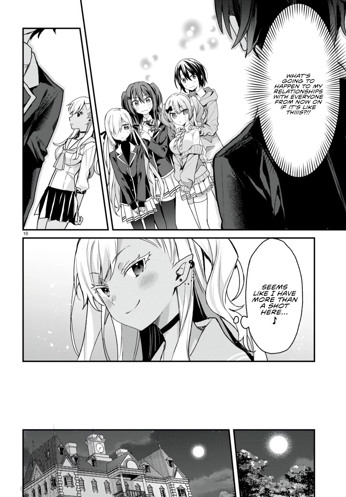 The Four Sisters (Elves) Wait For The Night Chapter 14 page 11 - Chapter 14