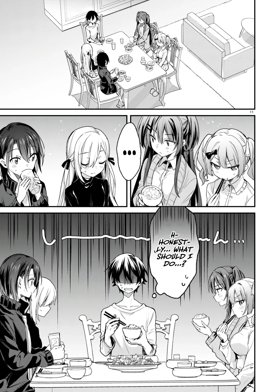 The Four Sisters (Elves) Wait For The Night Chapter 14 page 12 - Chapter 14