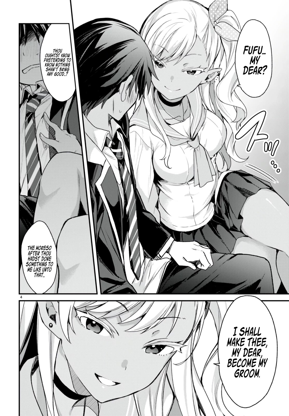 The Four Sisters (Elves) Wait For The Night Chapter 14 page 5 - Chapter 14