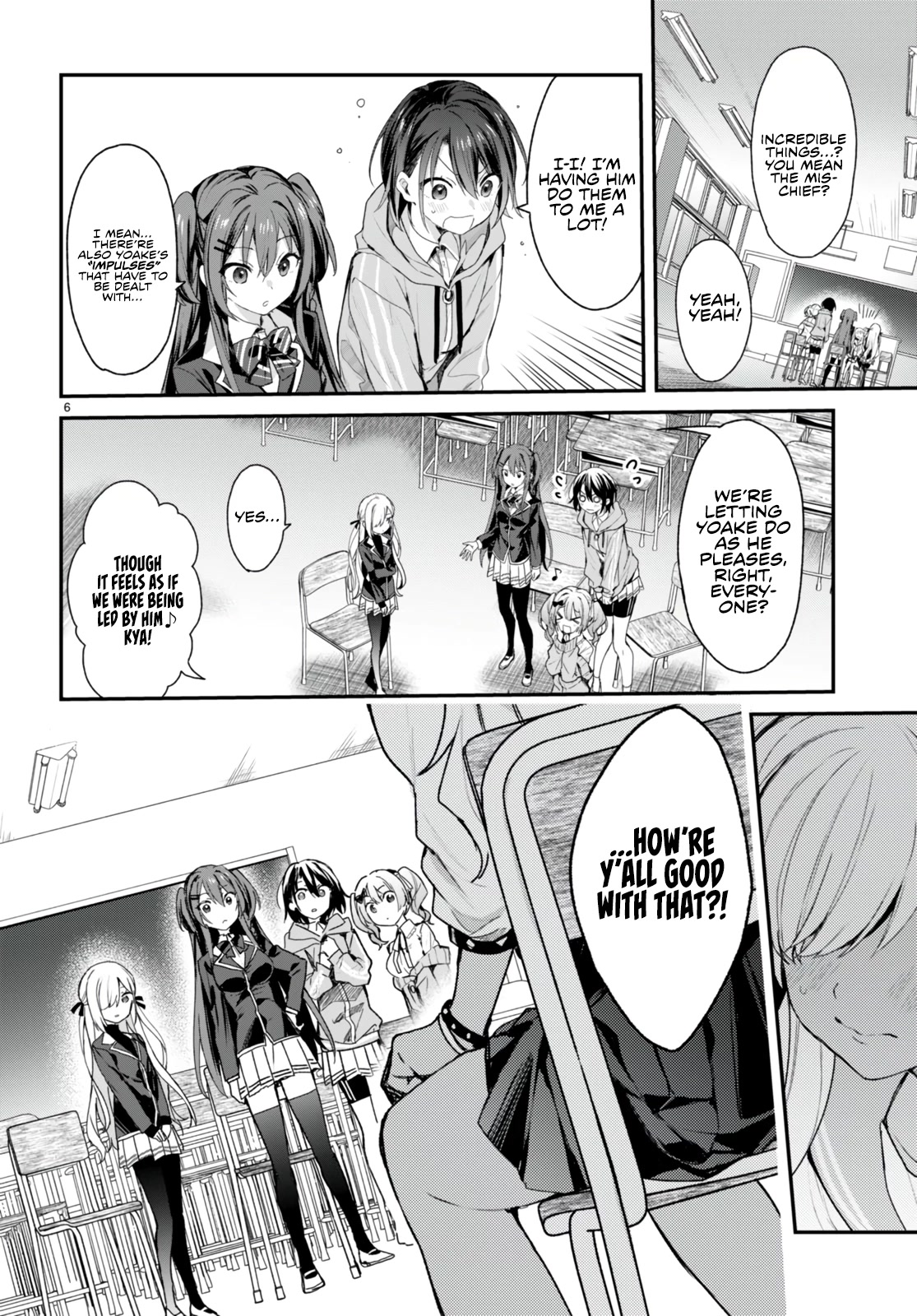 The Four Sisters (Elves) Wait For The Night Chapter 14 page 7 - Chapter 14