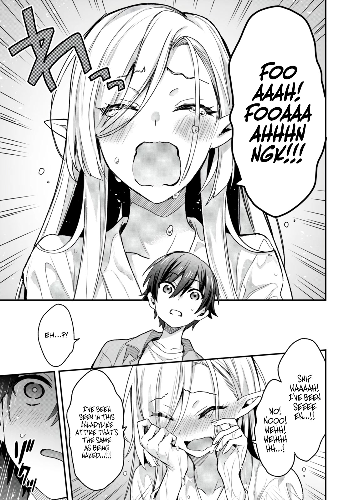 The Four Sisters (Elves) Wait For The Night Chapter 15 page 16 - Chapter 15