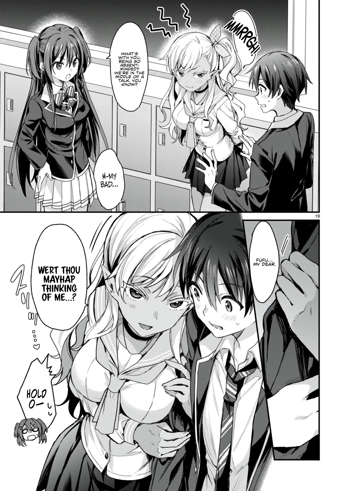 The Four Sisters (Elves) Wait For The Night Chapter 15 page 20 - Chapter 15