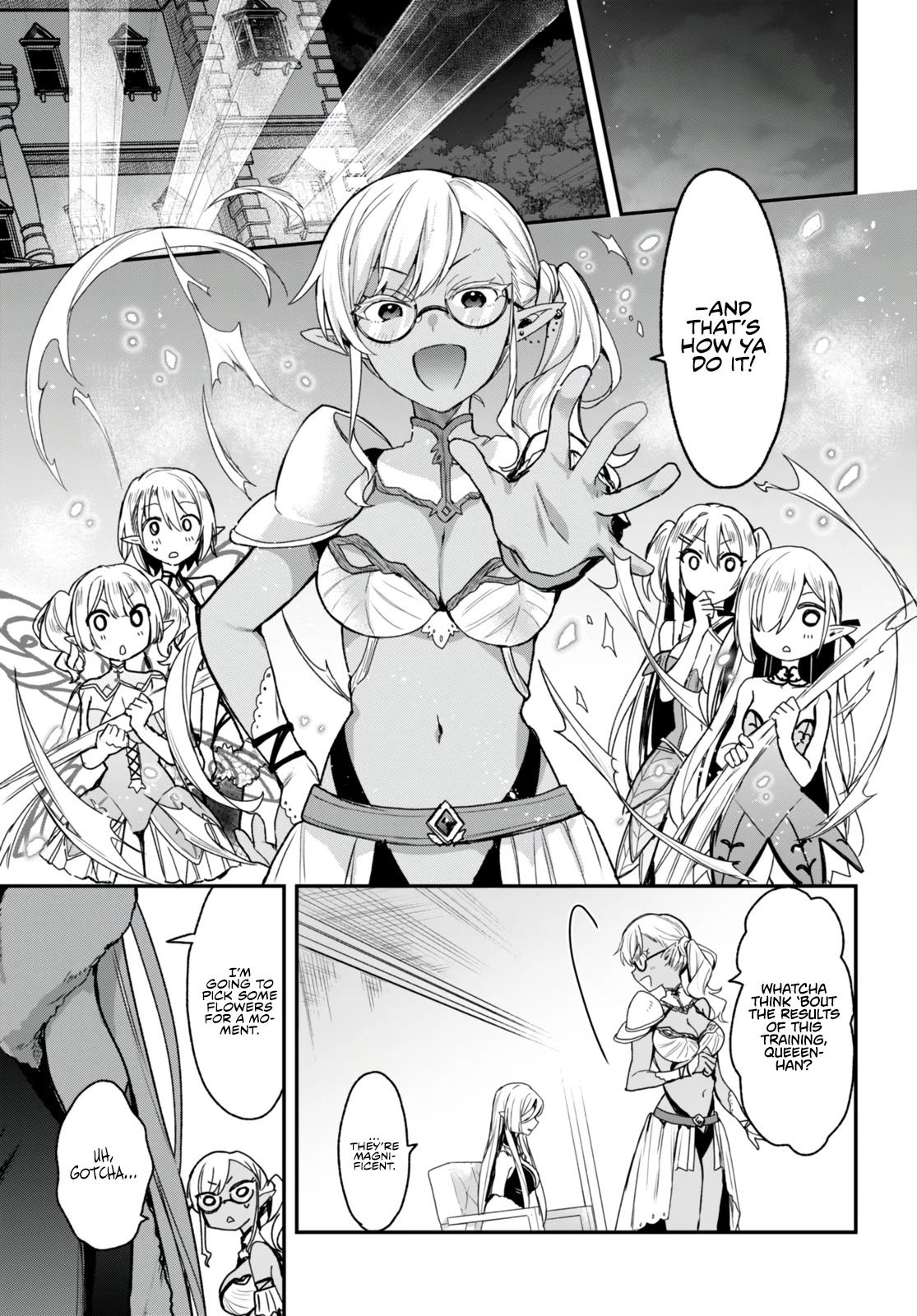 The Four Sisters (Elves) Wait For The Night Chapter 15 page 24 - Chapter 15