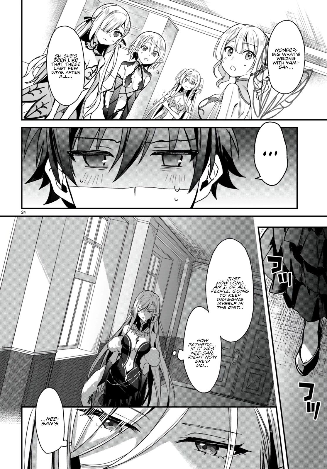 The Four Sisters (Elves) Wait For The Night Chapter 15 page 25 - Chapter 15
