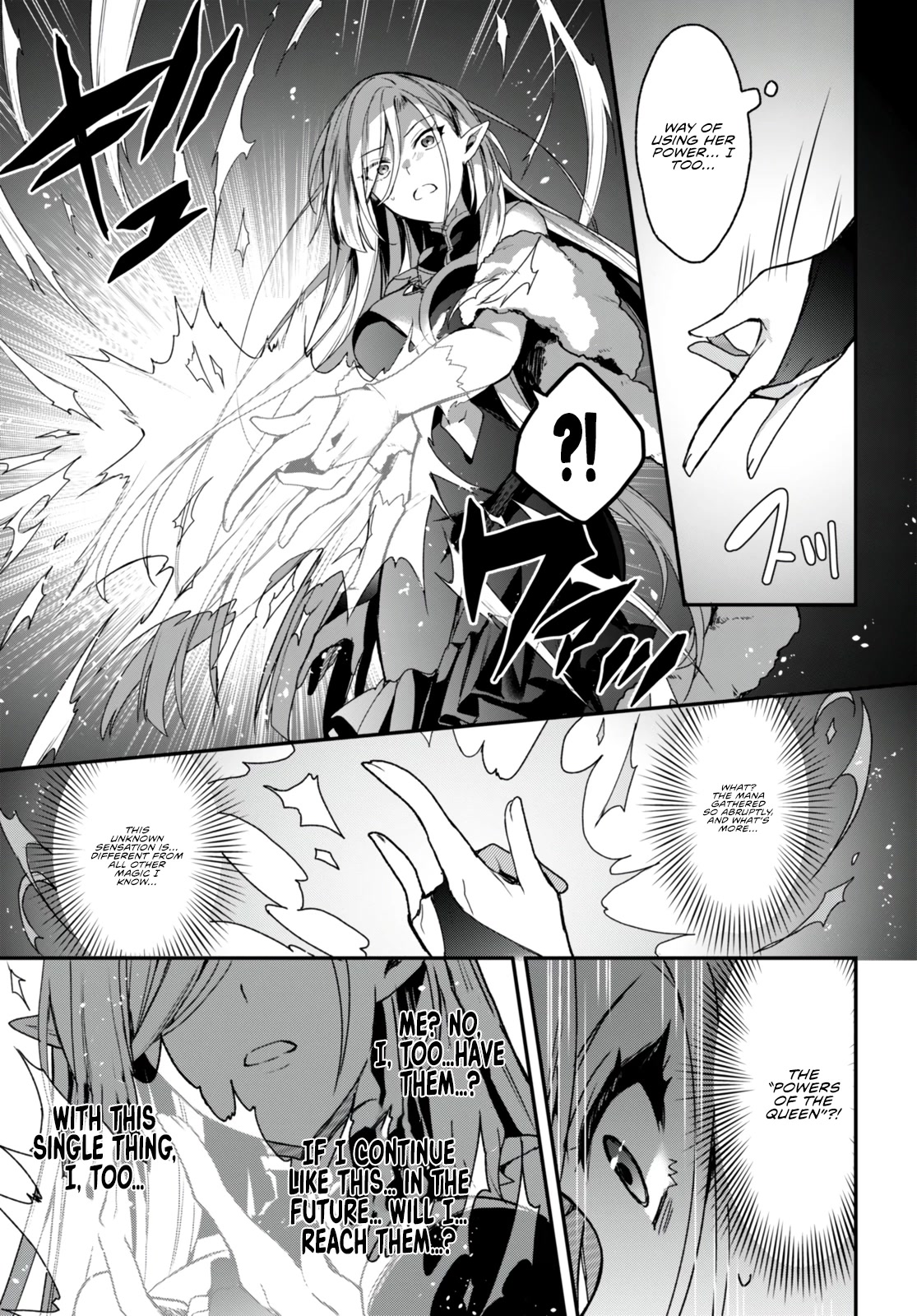 The Four Sisters (Elves) Wait For The Night Chapter 15 page 26 - Chapter 15