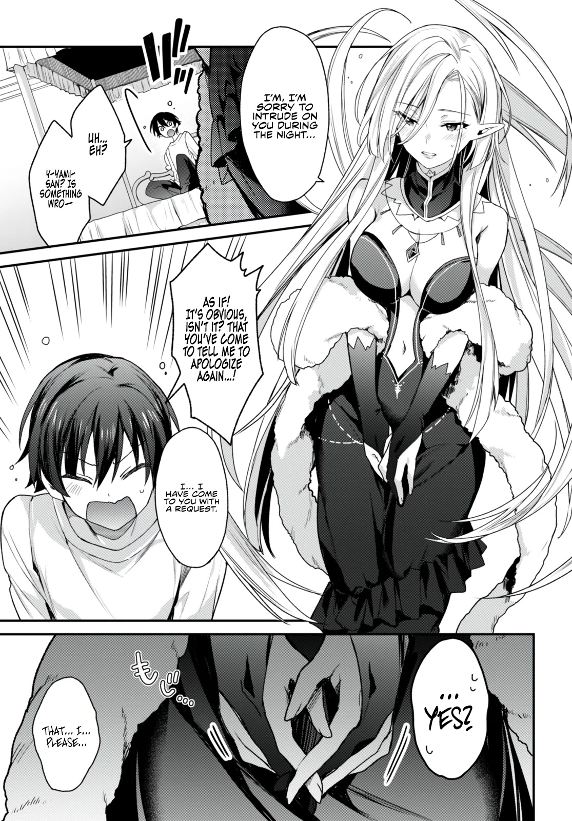 The Four Sisters (Elves) Wait For The Night Chapter 15 page 28 - Chapter 15