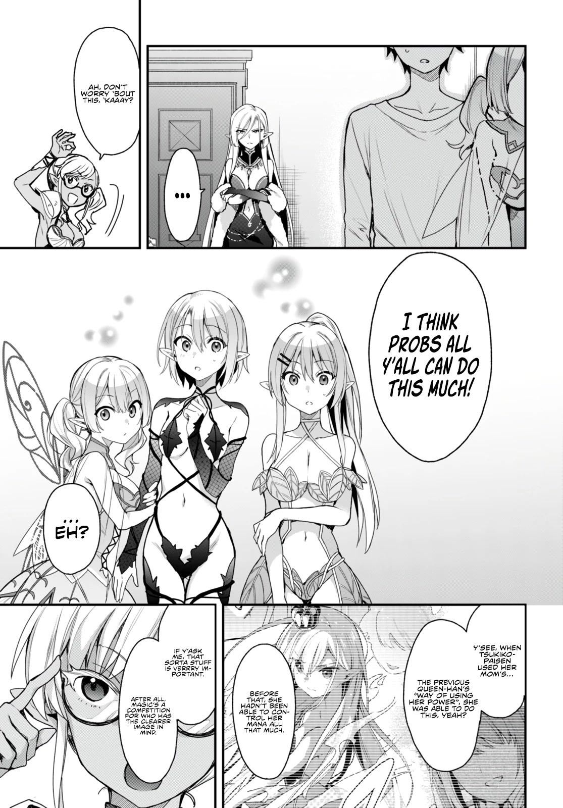 The Four Sisters (Elves) Wait For The Night Chapter 15 page 4 - Chapter 15