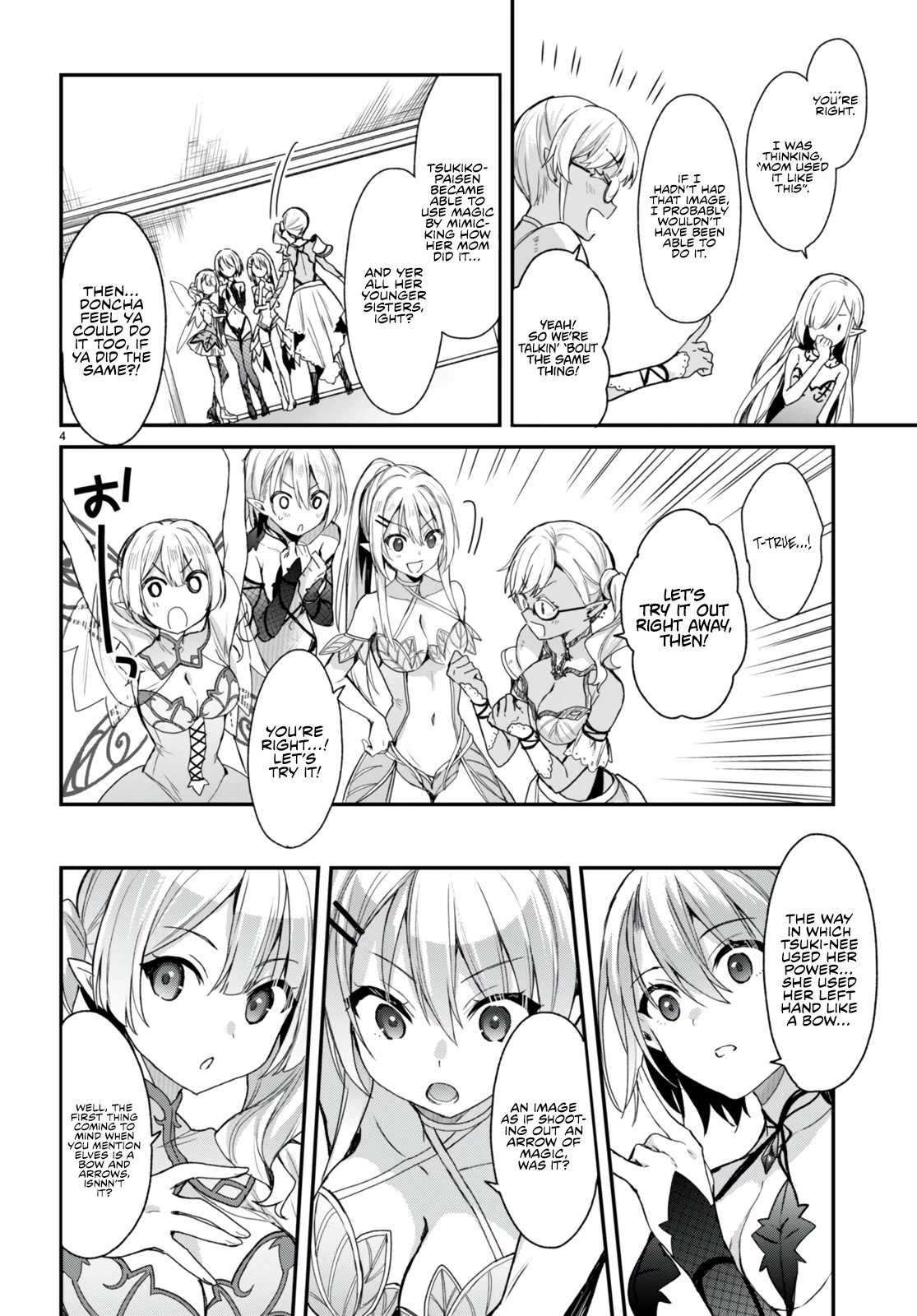 The Four Sisters (Elves) Wait For The Night Chapter 15 page 5 - Chapter 15