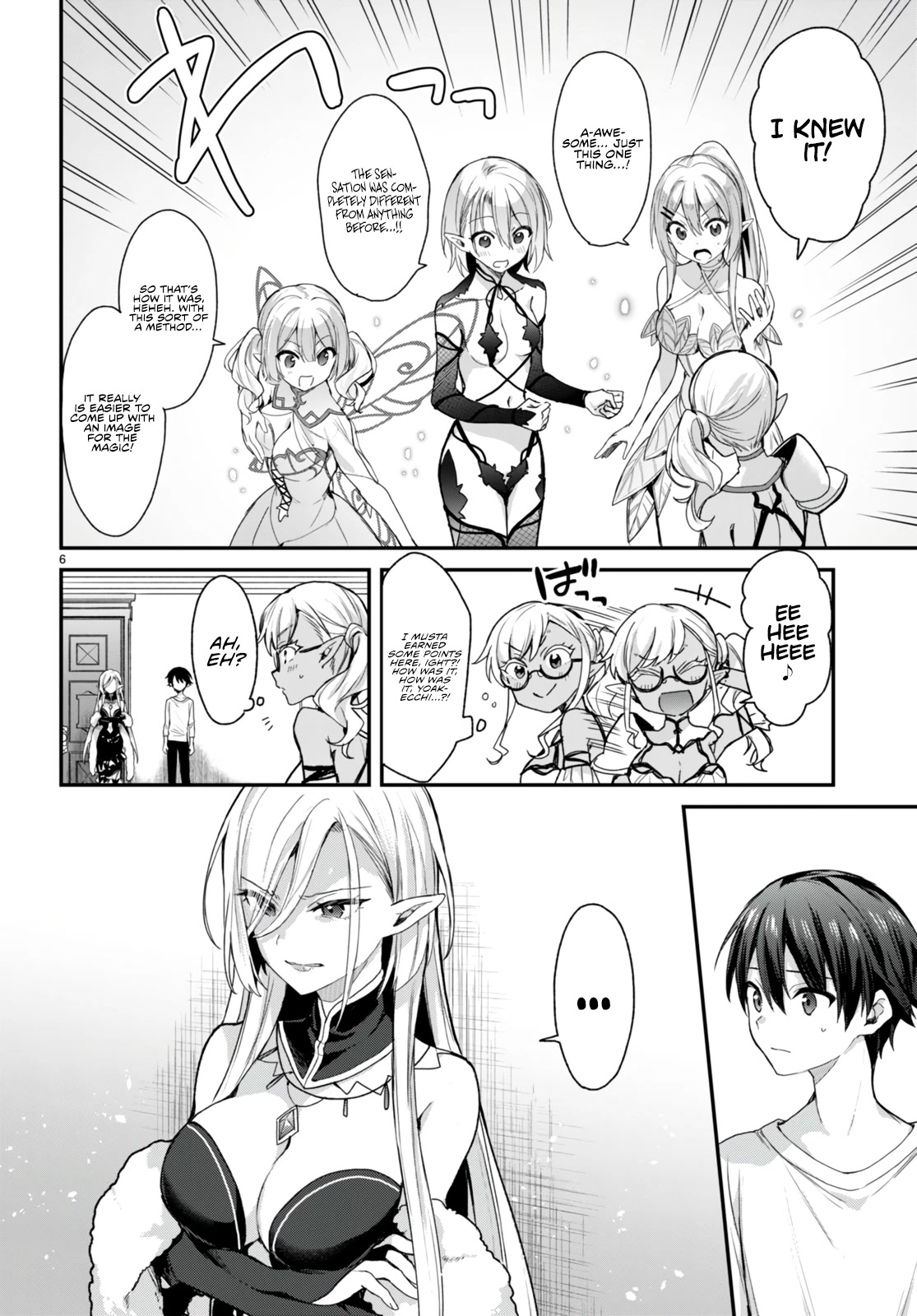 The Four Sisters (Elves) Wait For The Night Chapter 15 page 7 - Chapter 15