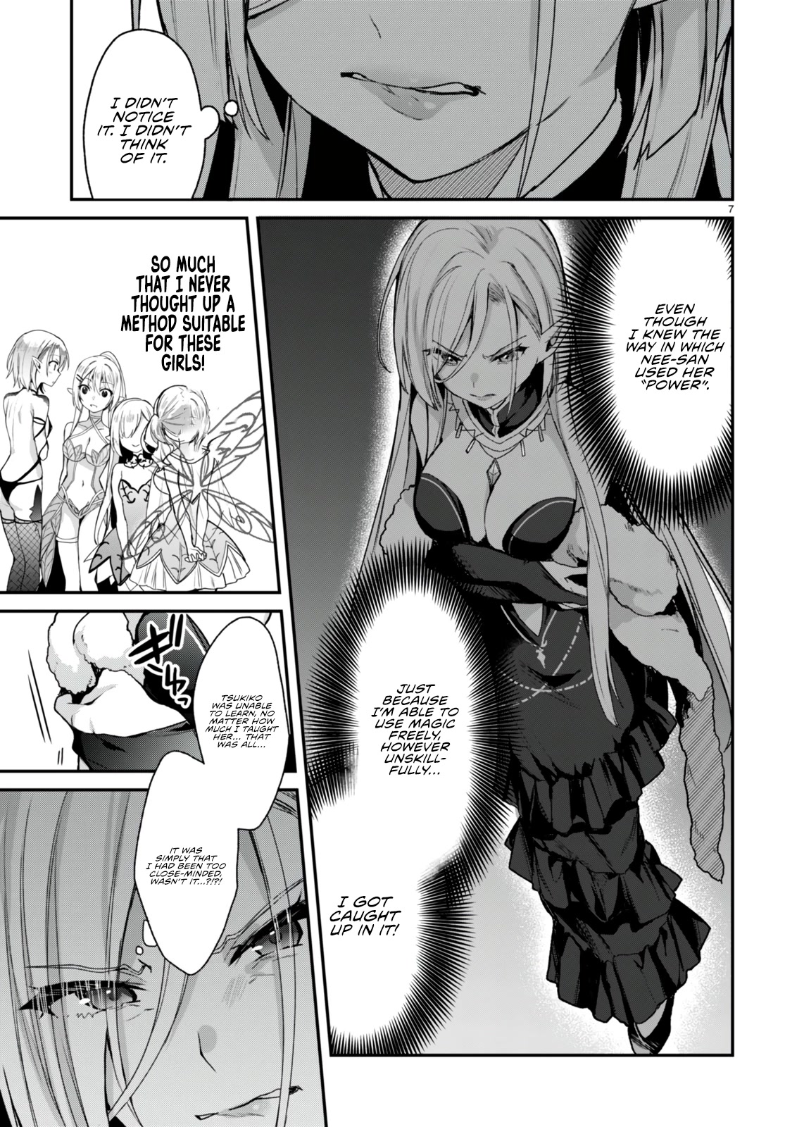 The Four Sisters (Elves) Wait For The Night Chapter 15 page 8 - Chapter 15