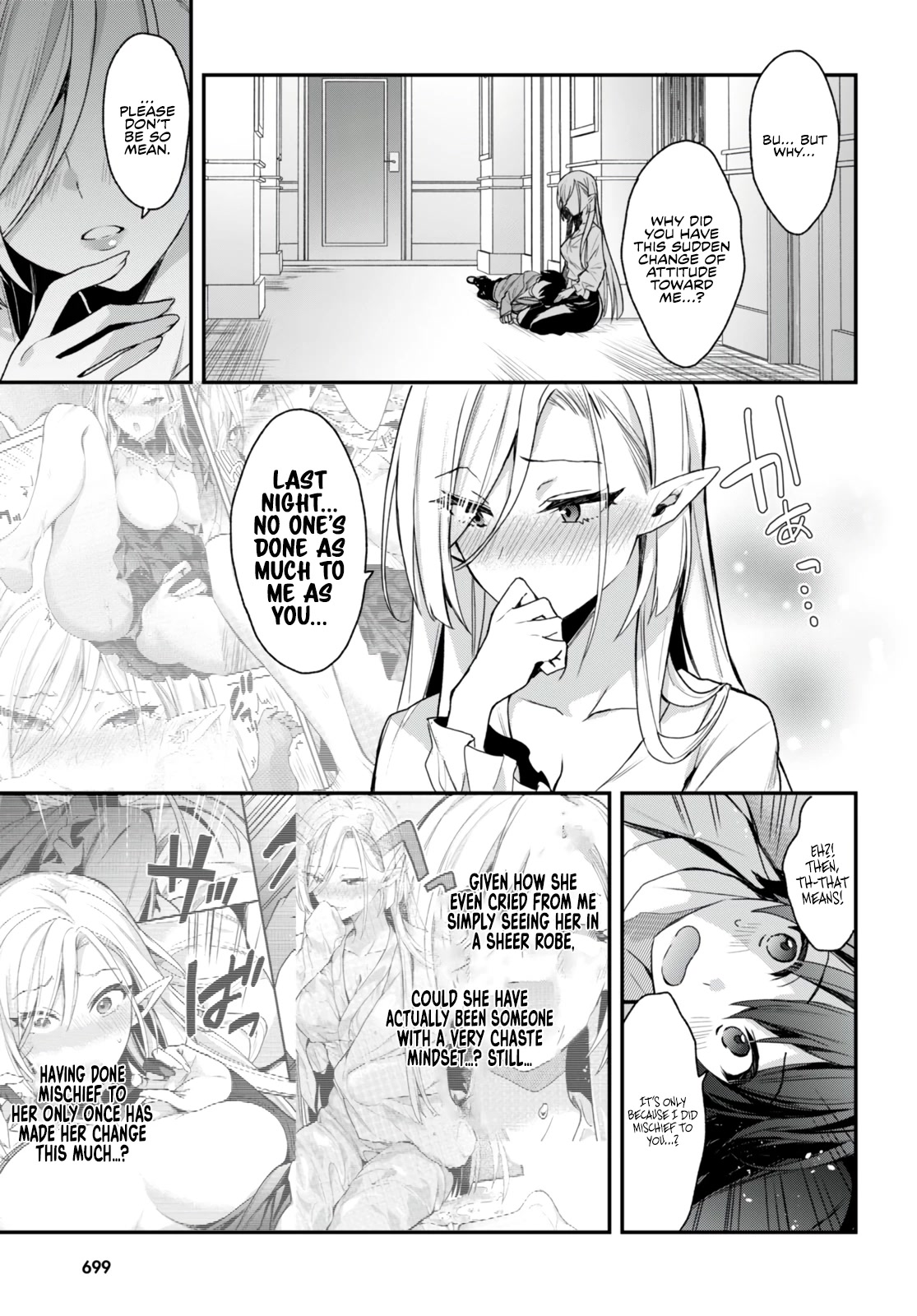 The Four Sisters (Elves) Wait For The Night Chapter 16 page 11 - Chapter 16