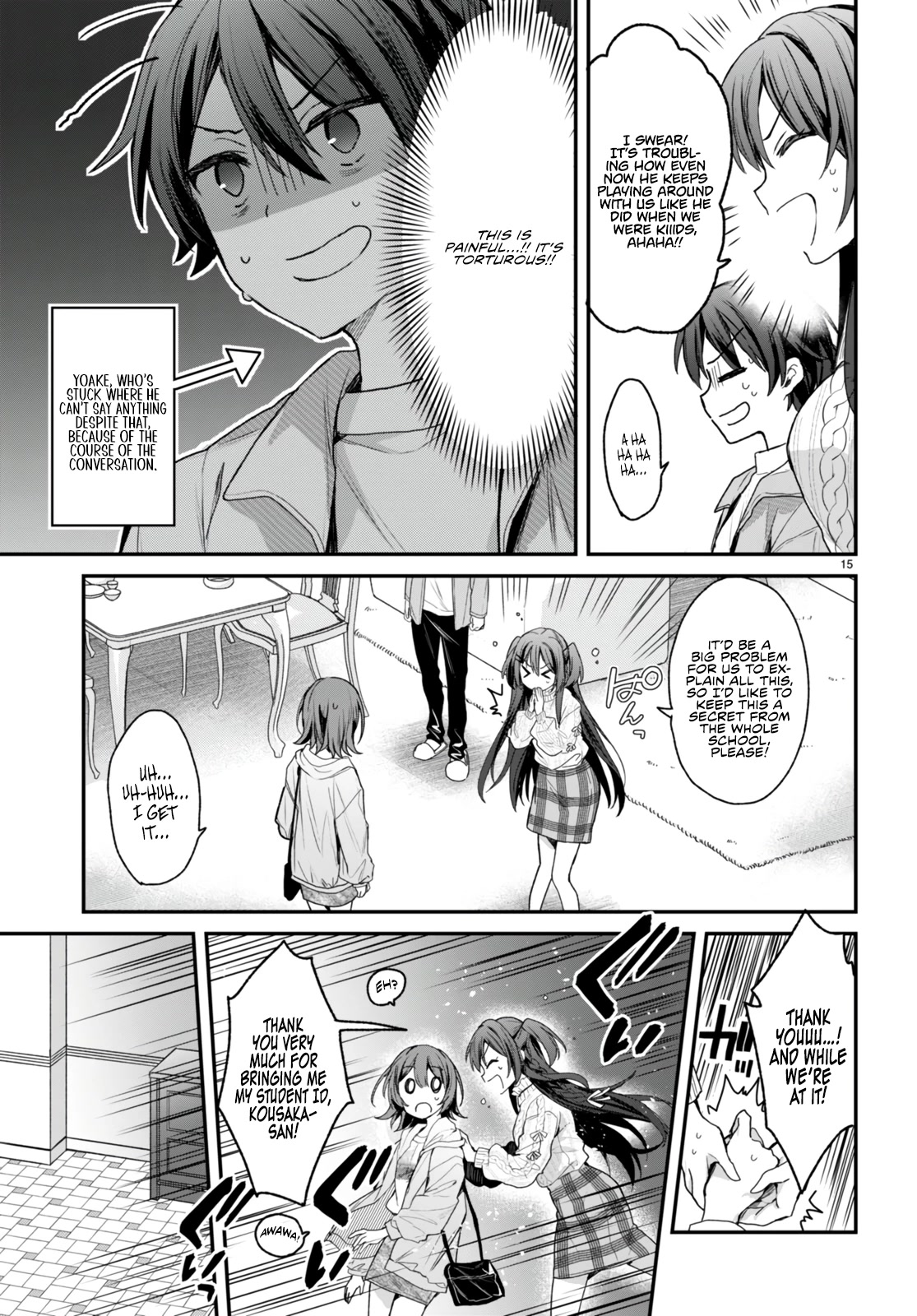 The Four Sisters (Elves) Wait For The Night Chapter 16 page 17 - Chapter 16