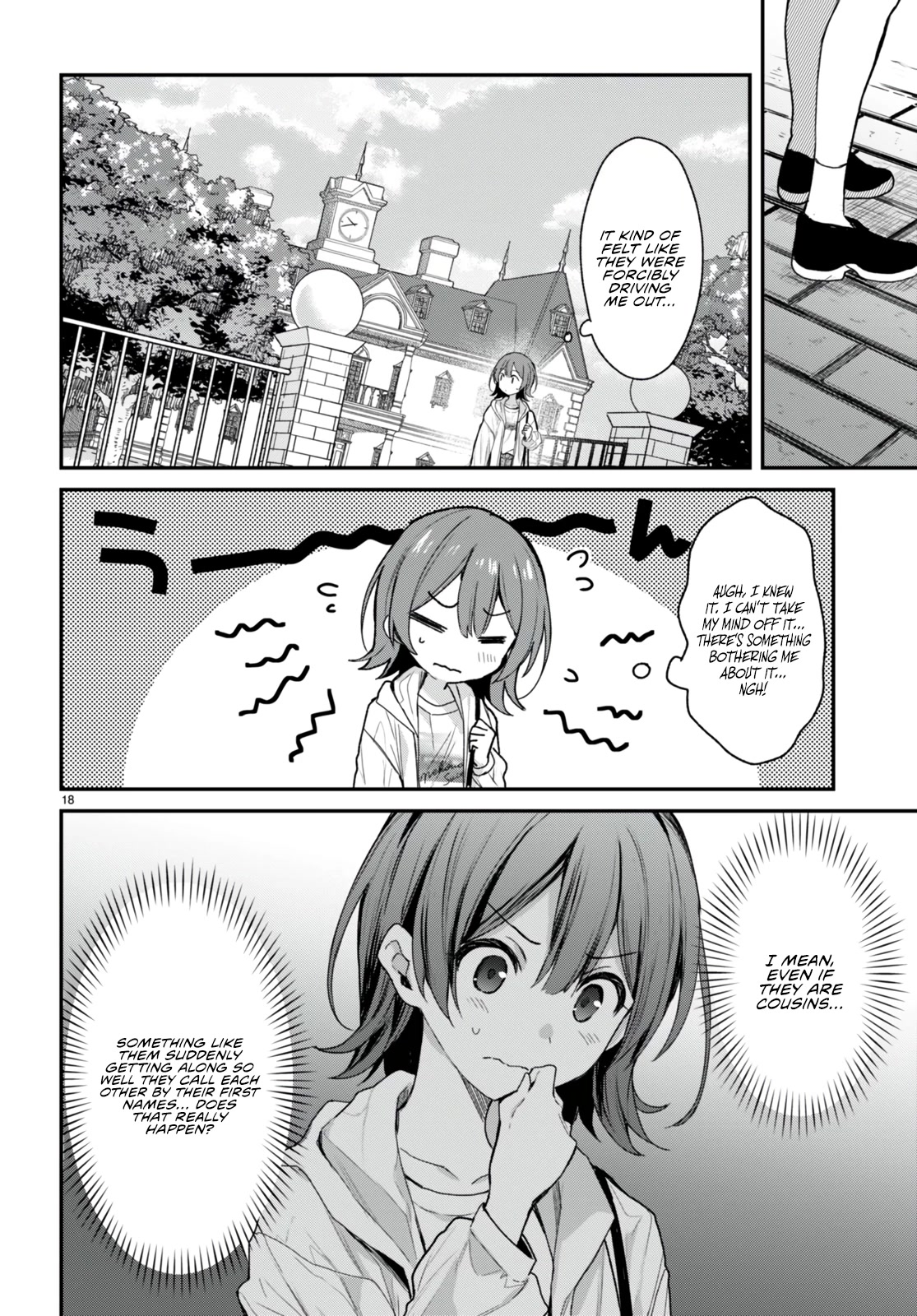 The Four Sisters (Elves) Wait For The Night Chapter 16 page 20 - Chapter 16