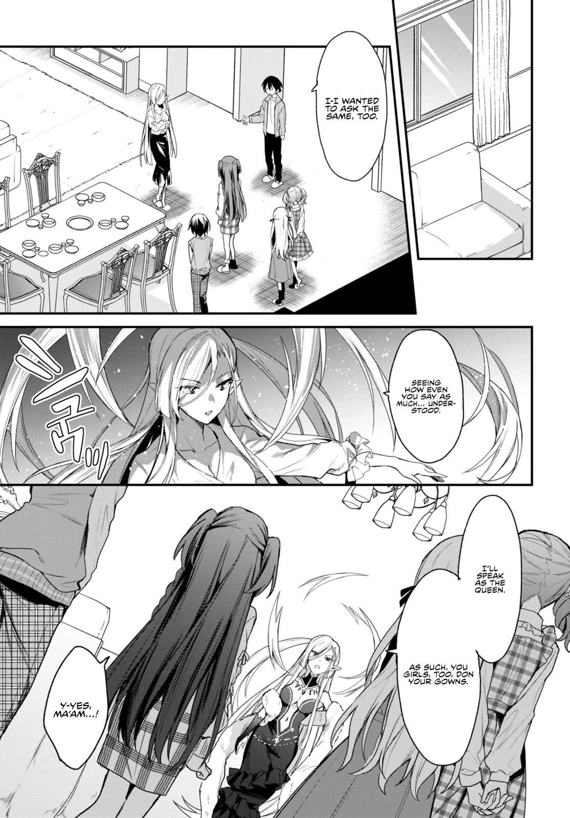 The Four Sisters (Elves) Wait For The Night Chapter 16 page 27 - Chapter 16