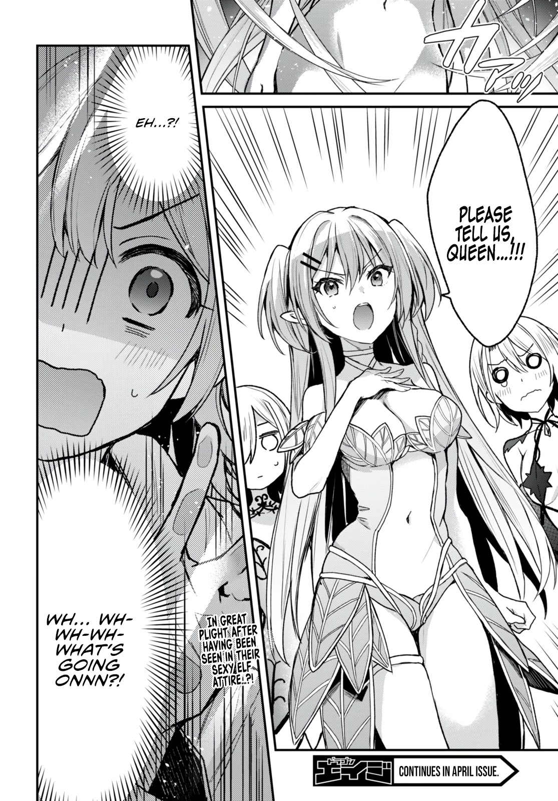 The Four Sisters (Elves) Wait For The Night Chapter 16 page 28 - Chapter 16