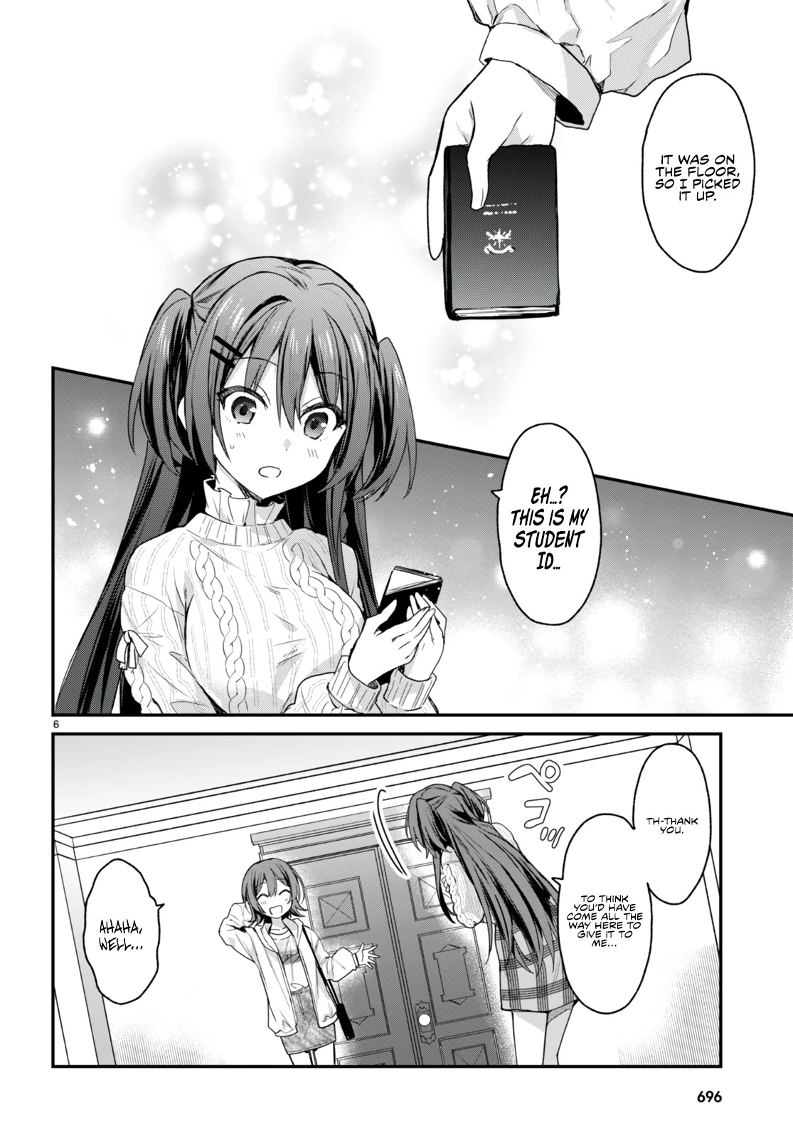 The Four Sisters (Elves) Wait For The Night Chapter 16 page 8 - Chapter 16