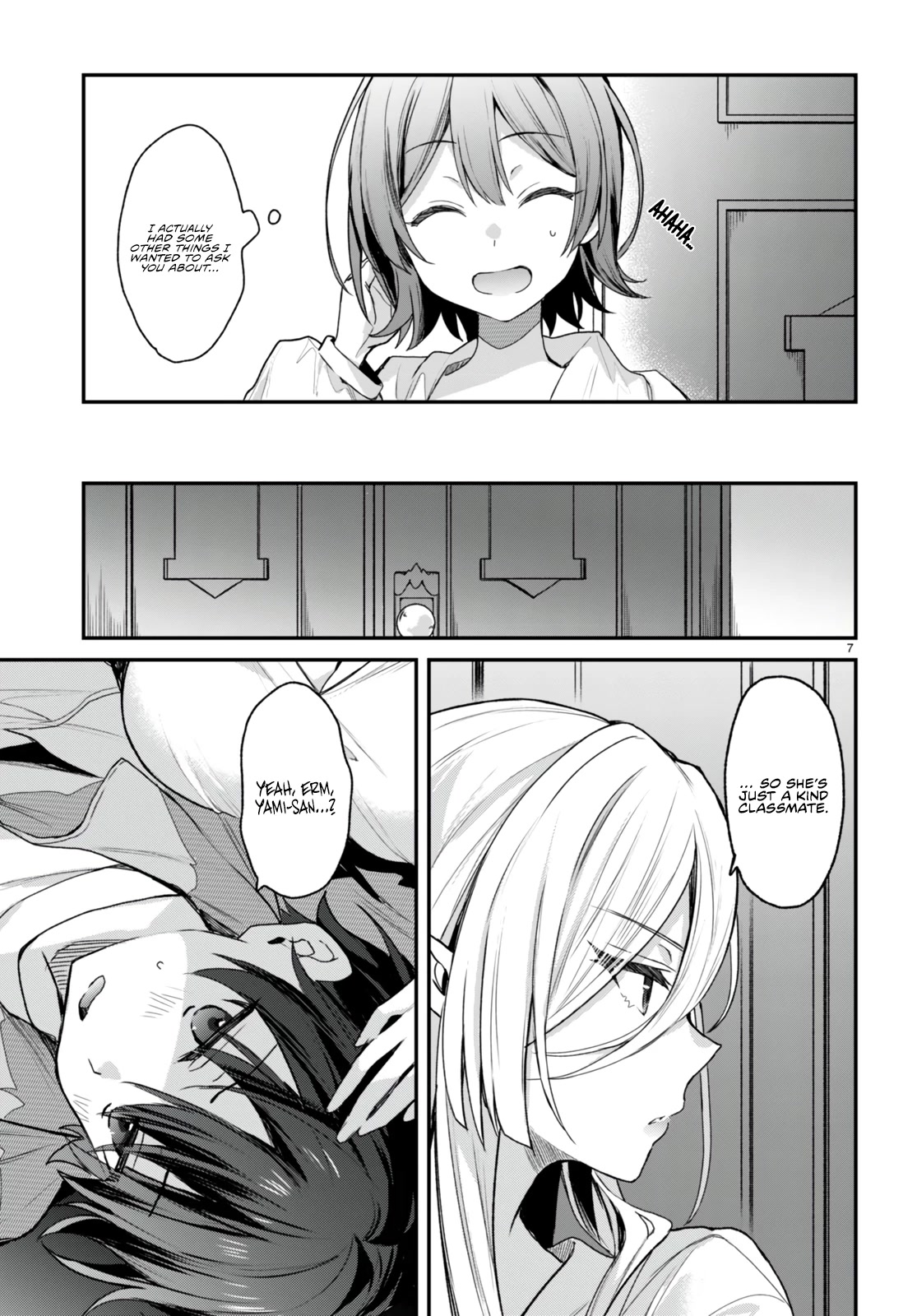 The Four Sisters (Elves) Wait For The Night Chapter 16 page 9 - Chapter 16
