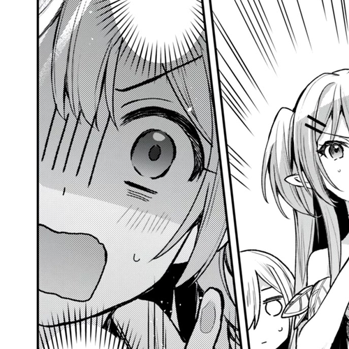 The Four Sisters (Elves) Wait For The Night Chapter 16 cover