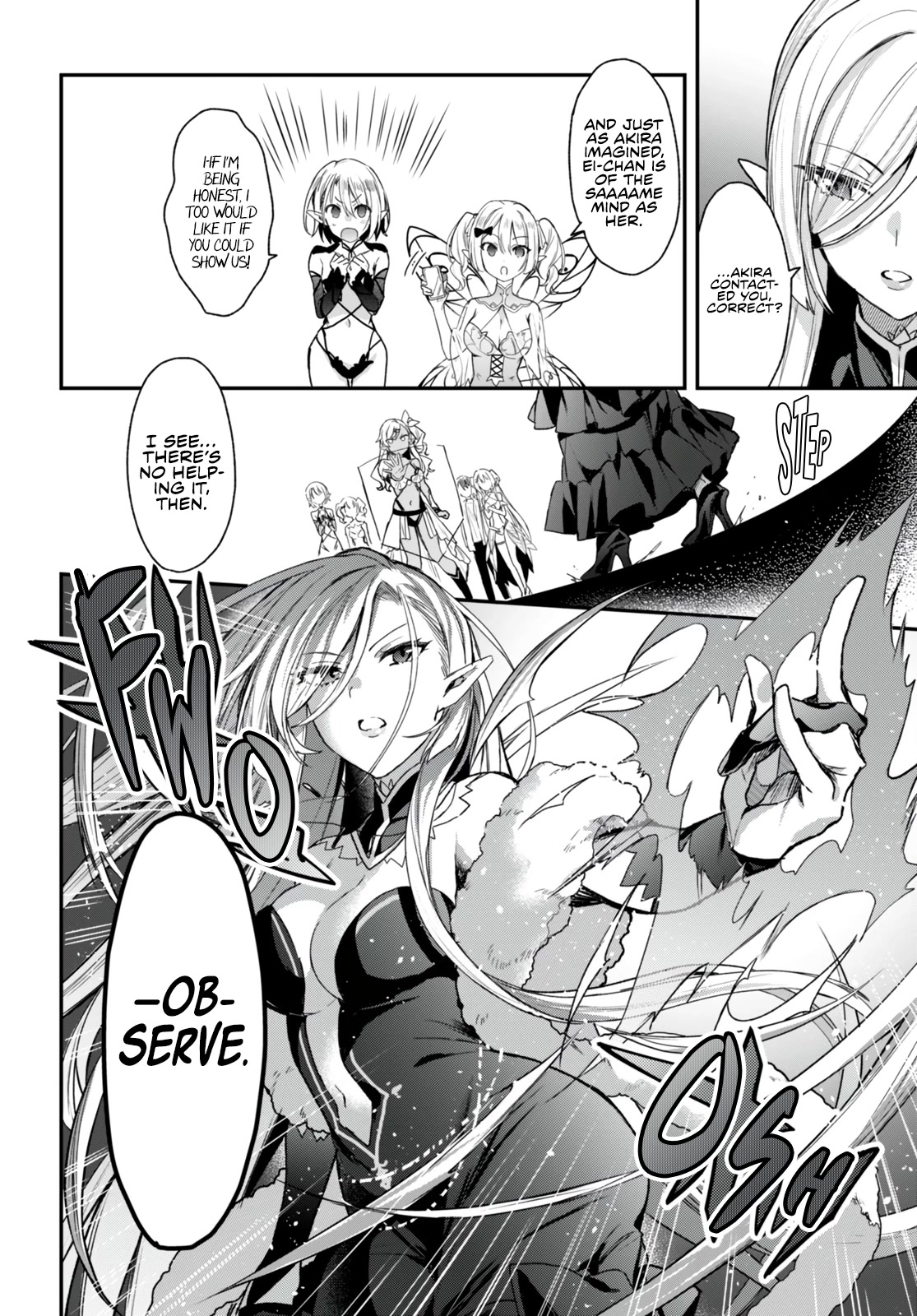 The Four Sisters (Elves) Wait For The Night Chapter 17 page 13 - Chapter 17