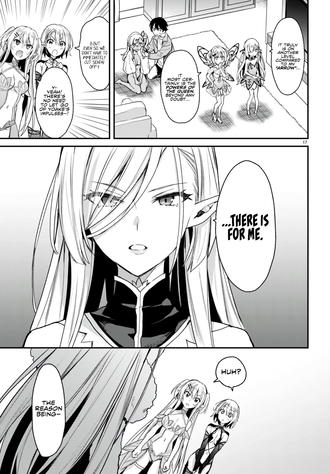 The Four Sisters (Elves) Wait For The Night Chapter 17 page 18 - Chapter 17