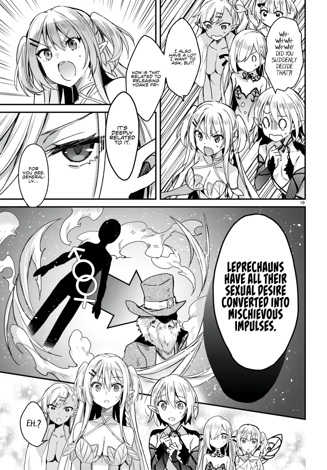 The Four Sisters (Elves) Wait For The Night Chapter 17 page 20 - Chapter 17
