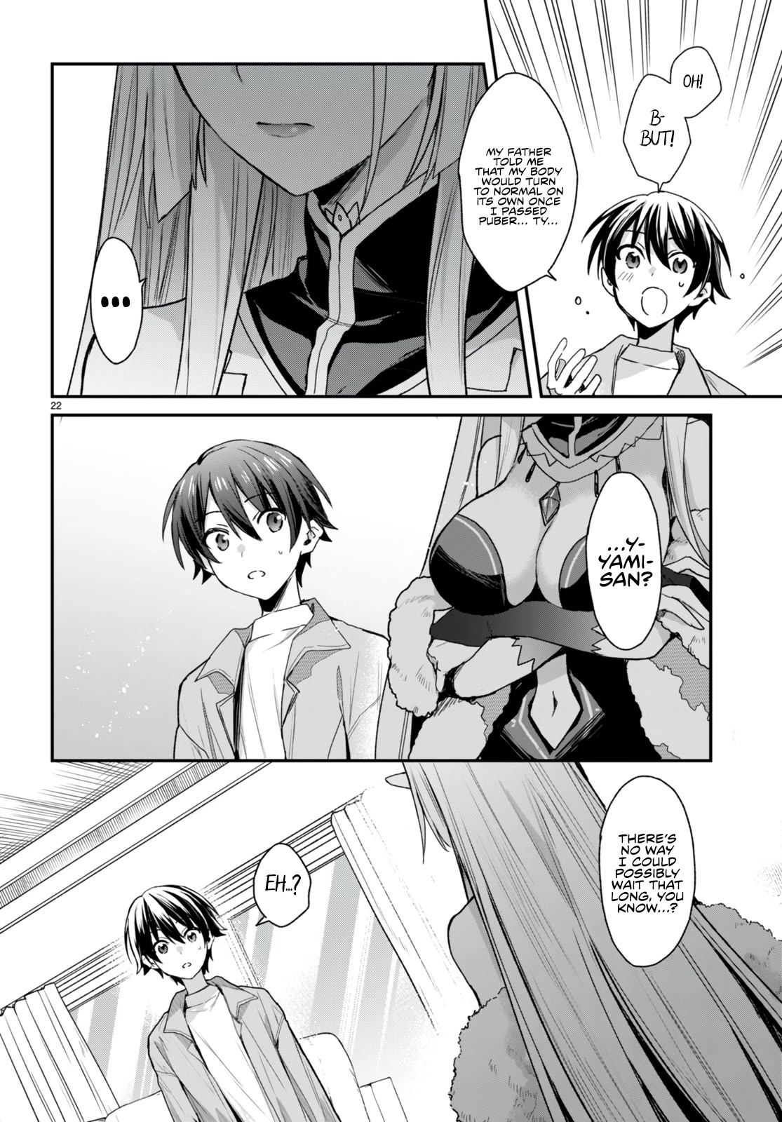 The Four Sisters (Elves) Wait For The Night Chapter 17 page 23 - Chapter 17