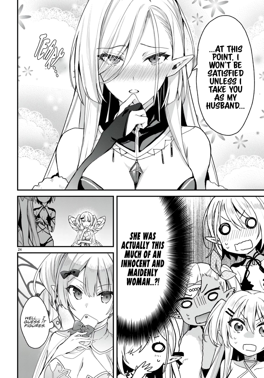 The Four Sisters (Elves) Wait For The Night Chapter 17 page 25 - Chapter 17