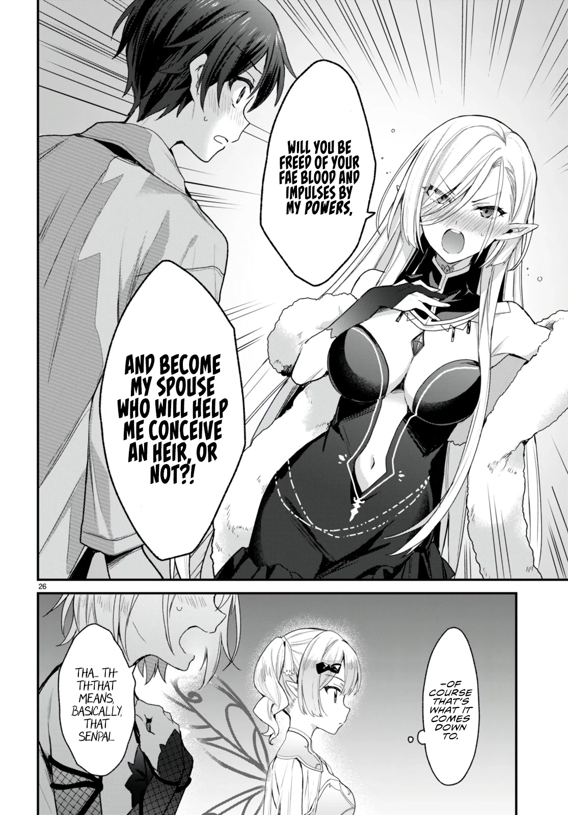 The Four Sisters (Elves) Wait For The Night Chapter 17 page 27 - Chapter 17