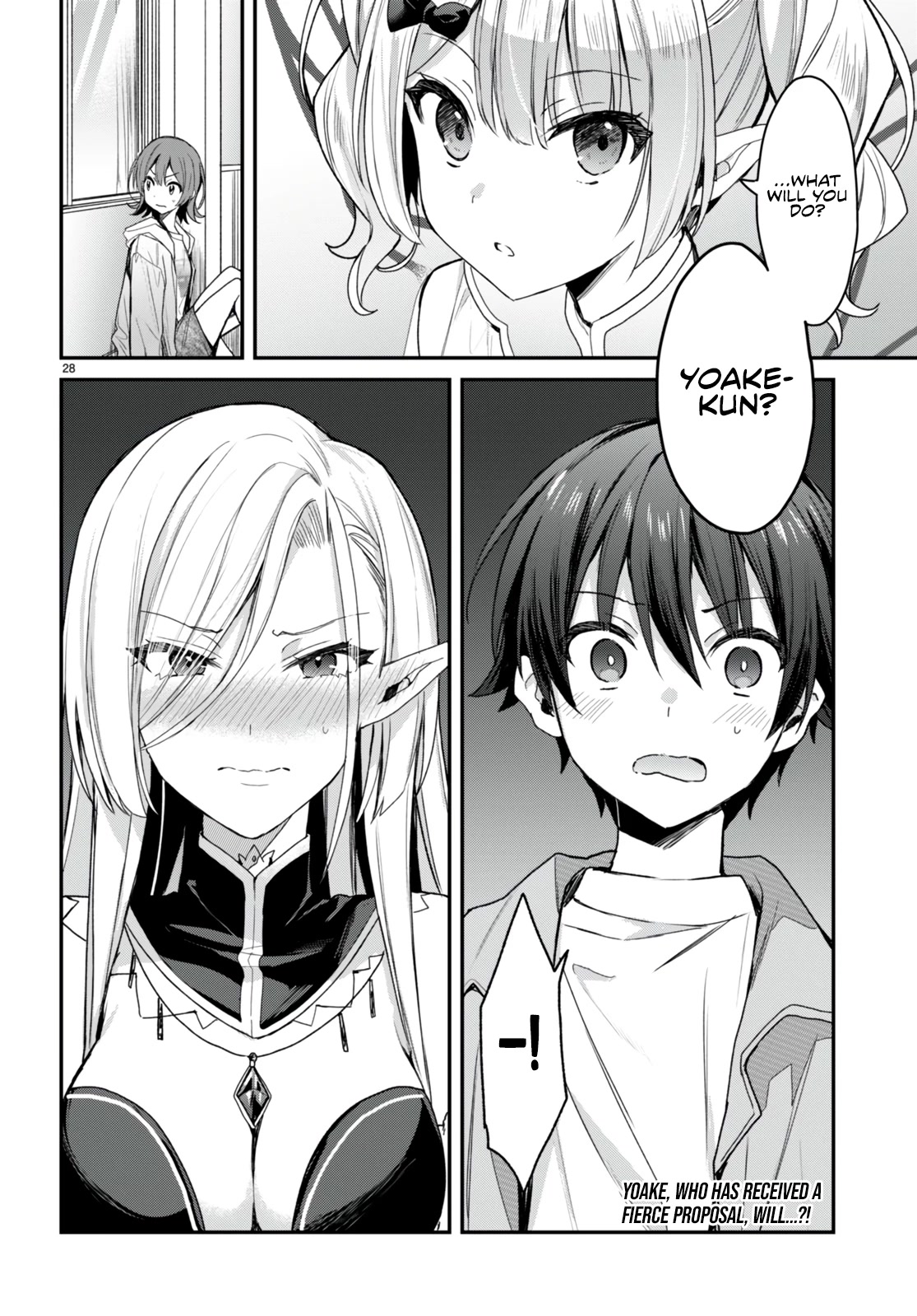 The Four Sisters (Elves) Wait For The Night Chapter 17 page 29 - Chapter 17