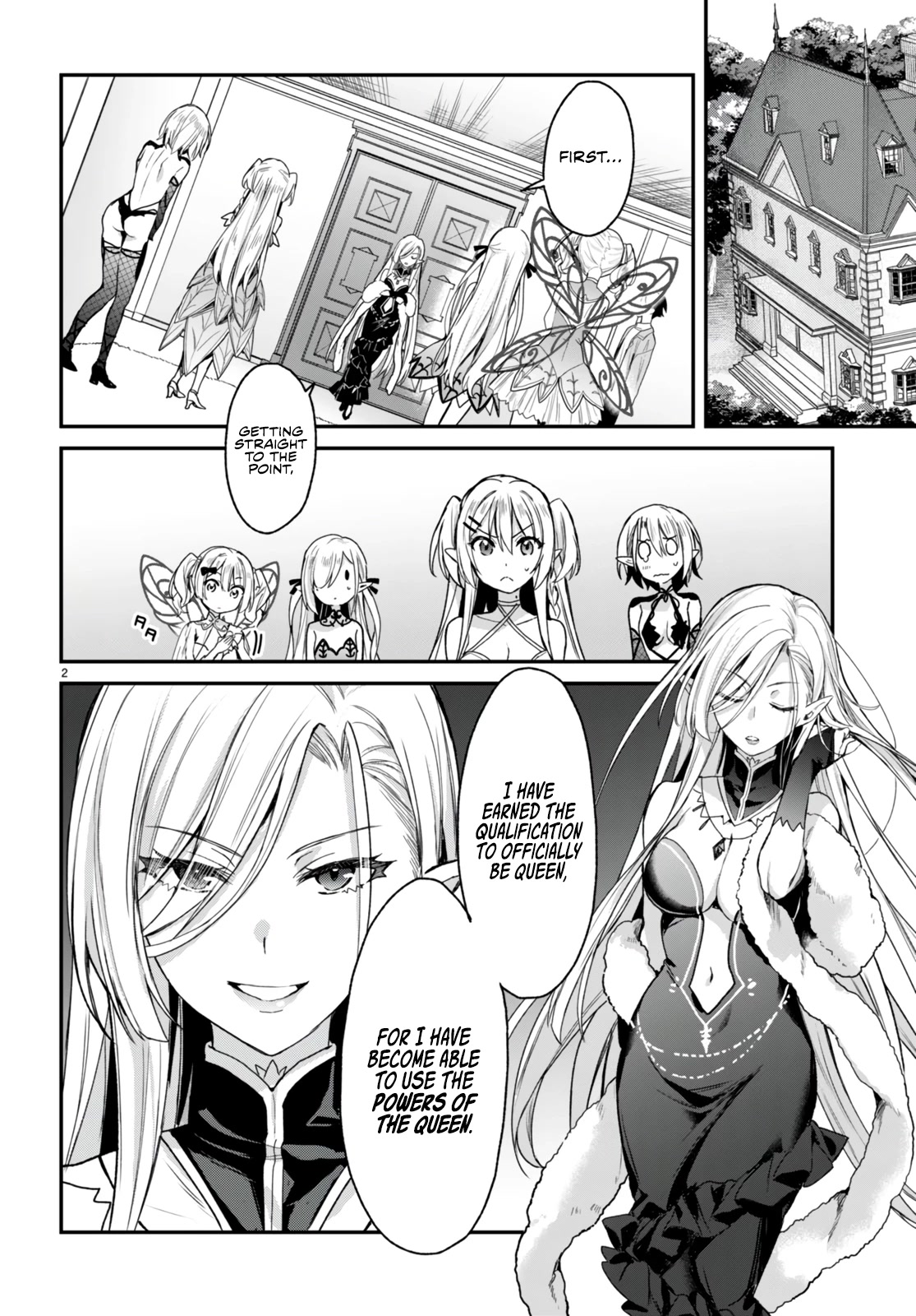 The Four Sisters (Elves) Wait For The Night Chapter 17 page 3 - Chapter 17
