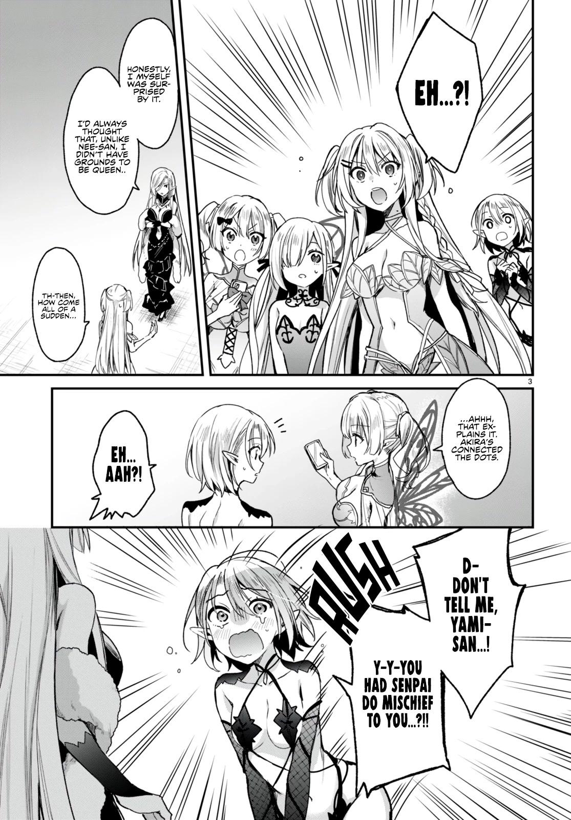 The Four Sisters (Elves) Wait For The Night Chapter 17 page 4 - Chapter 17