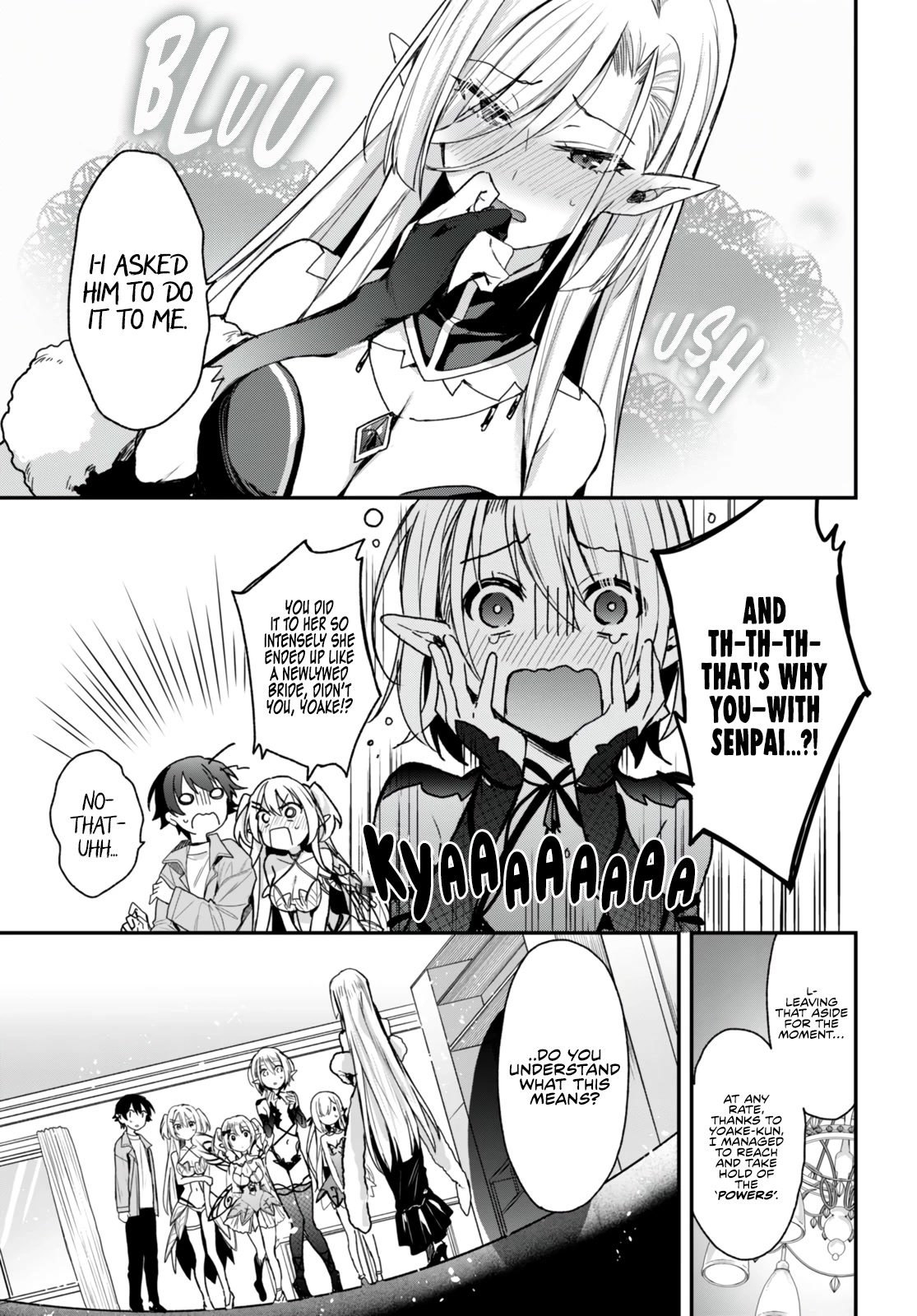 The Four Sisters (Elves) Wait For The Night Chapter 17 page 6 - Chapter 17