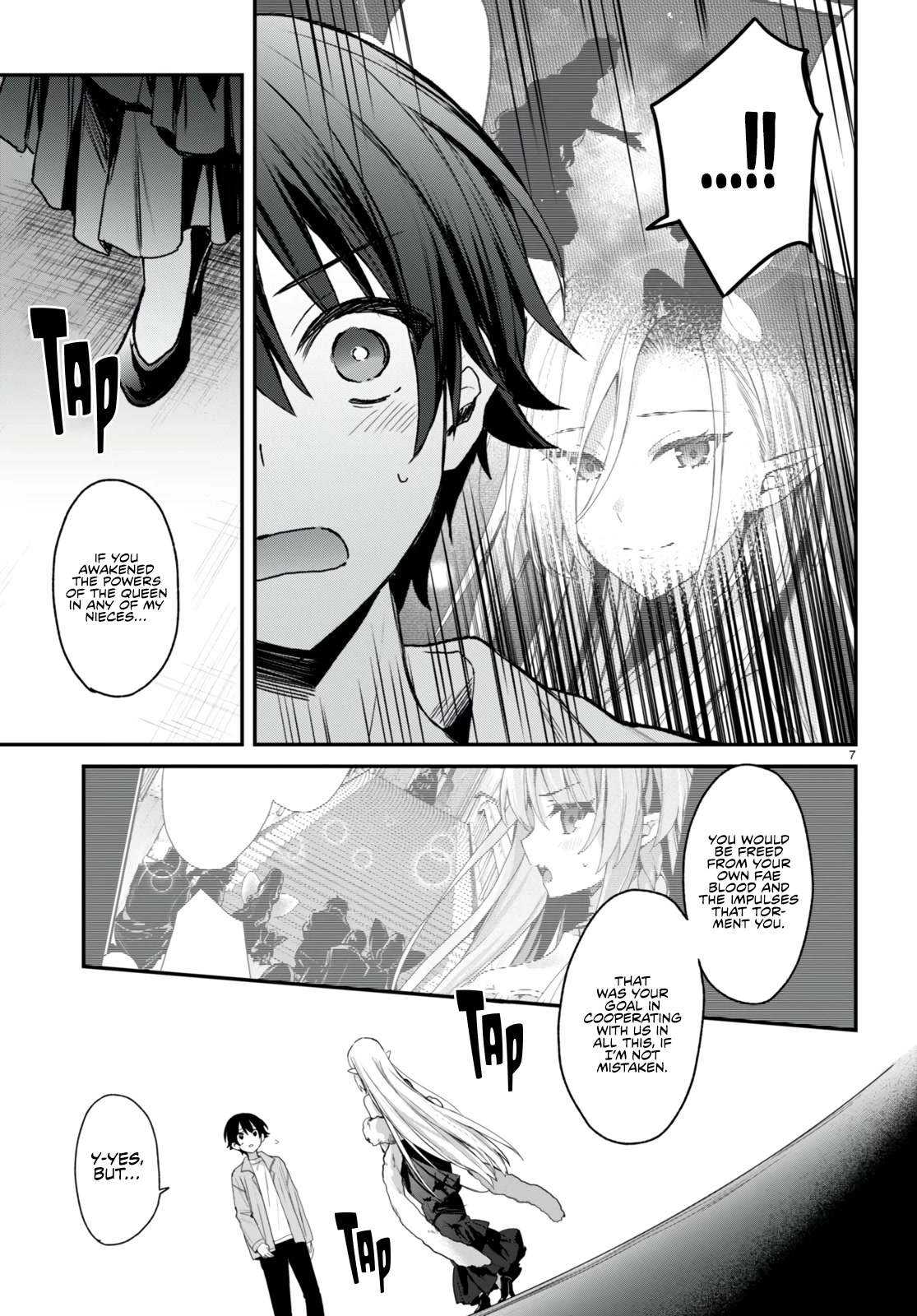 The Four Sisters (Elves) Wait For The Night Chapter 17 page 8 - Chapter 17