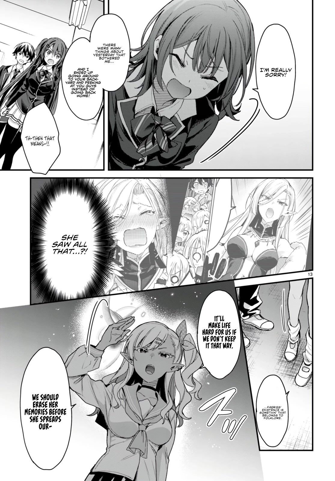 The Four Sisters (Elves) Wait For The Night Chapter 18 page 14 - Chapter 18