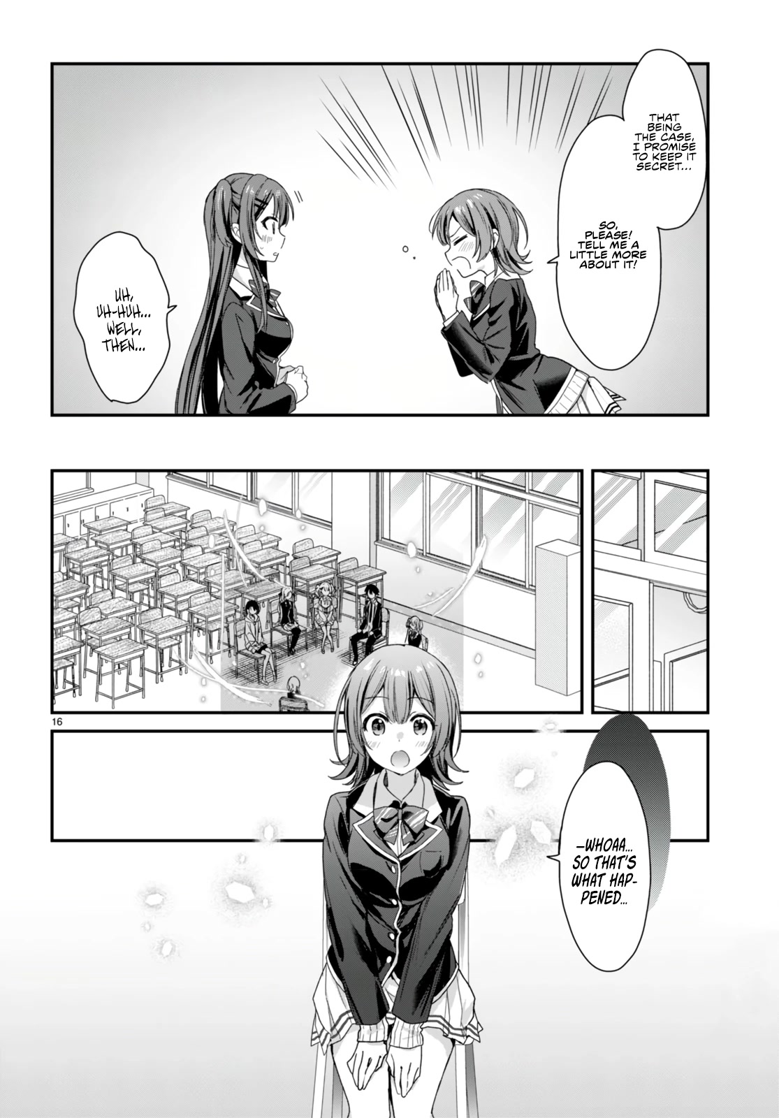 The Four Sisters (Elves) Wait For The Night Chapter 18 page 17 - Chapter 18