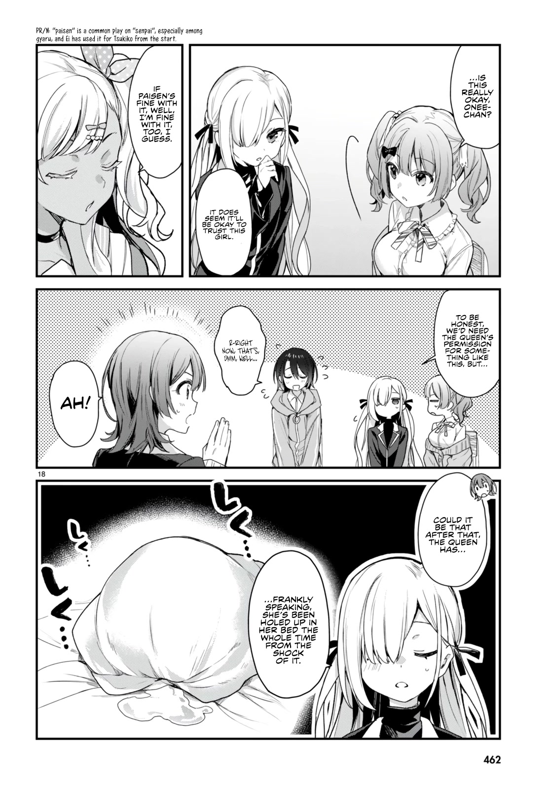 The Four Sisters (Elves) Wait For The Night Chapter 18 page 19 - Chapter 18