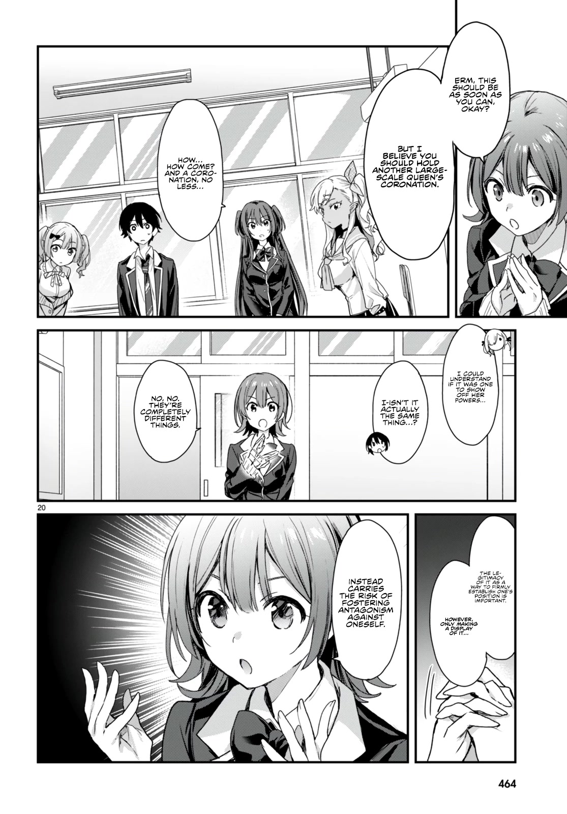 The Four Sisters (Elves) Wait For The Night Chapter 18 page 21 - Chapter 18