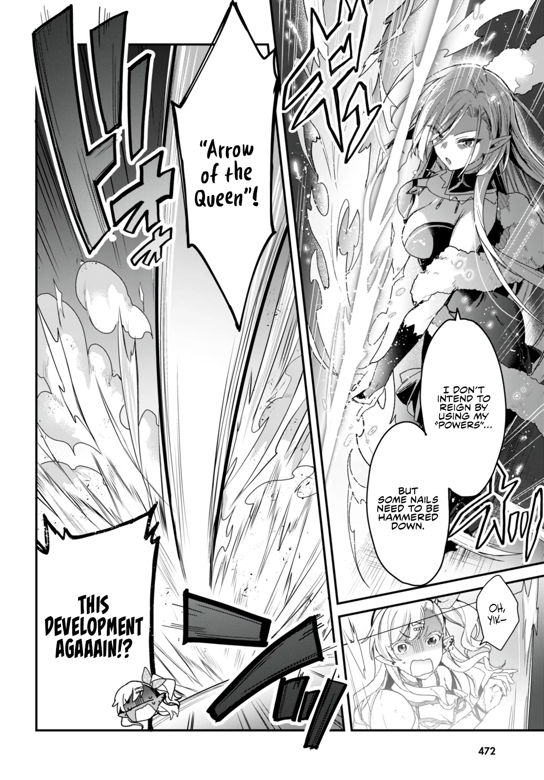 The Four Sisters (Elves) Wait For The Night Chapter 18 page 28 - Chapter 18