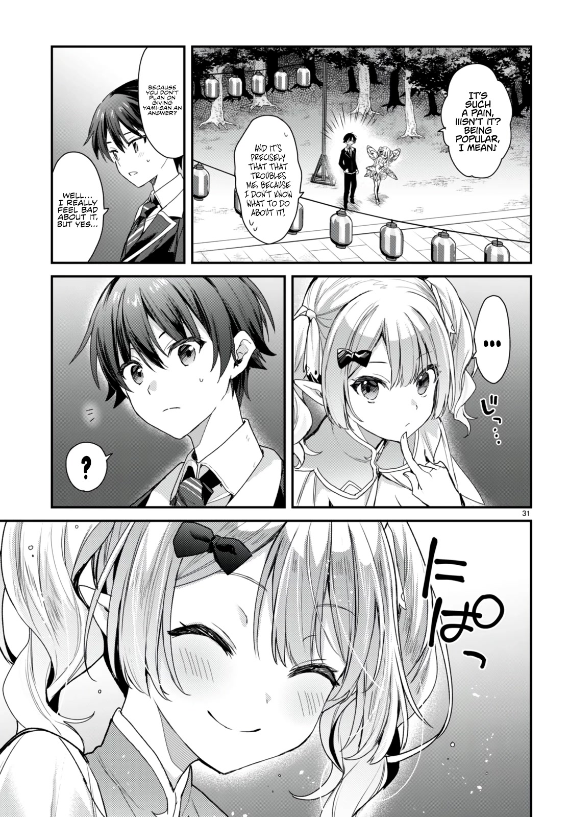 The Four Sisters (Elves) Wait For The Night Chapter 18 page 31 - Chapter 18