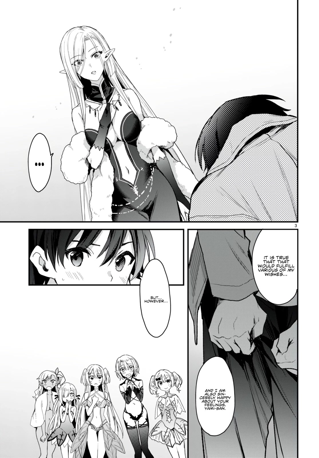 The Four Sisters (Elves) Wait For The Night Chapter 18 page 4 - Chapter 18