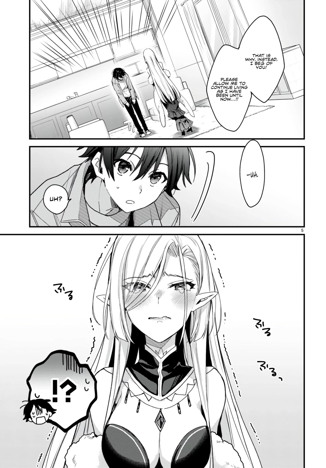The Four Sisters (Elves) Wait For The Night Chapter 18 page 6 - Chapter 18