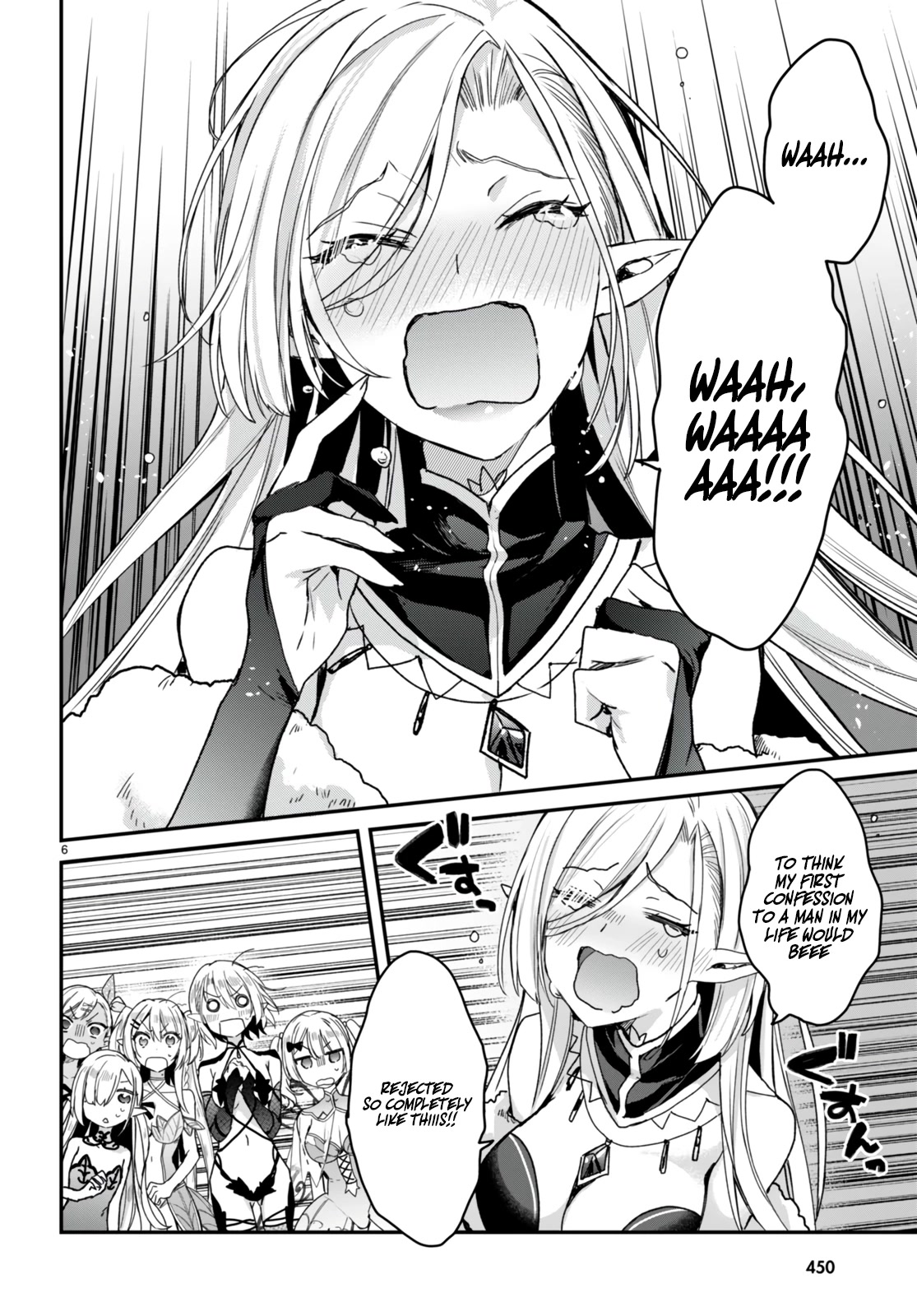 The Four Sisters (Elves) Wait For The Night Chapter 18 page 7 - Chapter 18