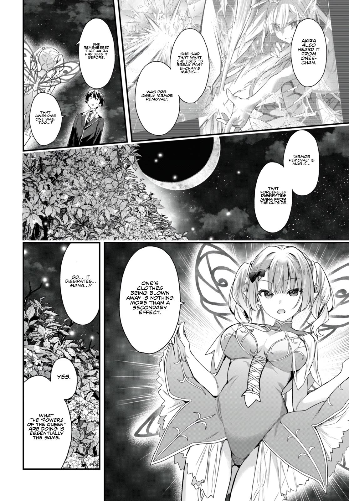 The Four Sisters (Elves) Wait For The Night Chapter 19 page 10 - Chapter 19