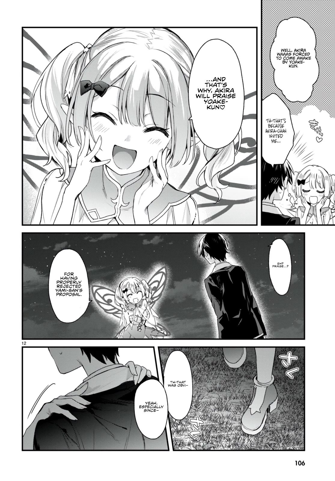 The Four Sisters (Elves) Wait For The Night Chapter 19 page 12 - Chapter 19