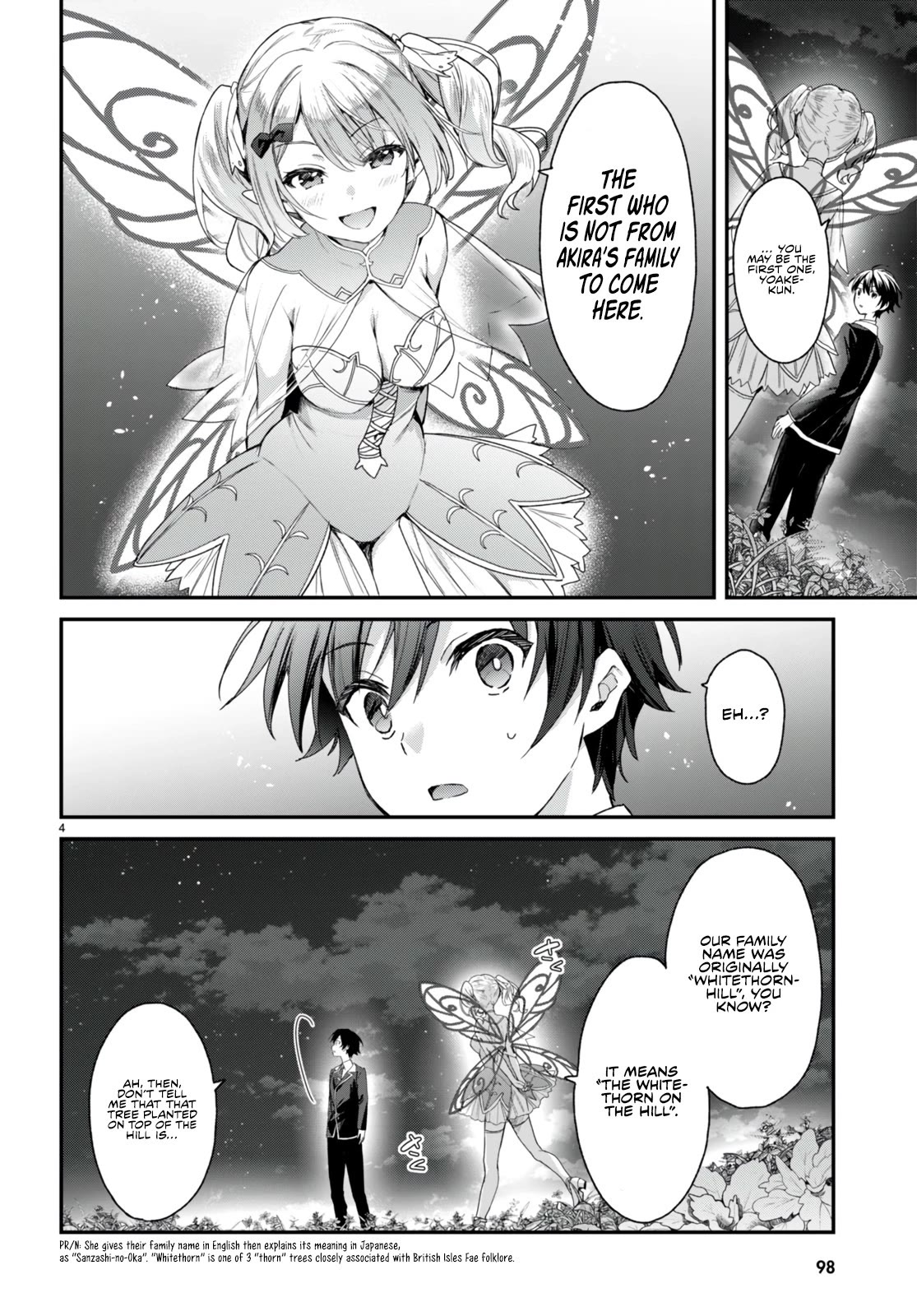 The Four Sisters (Elves) Wait For The Night Chapter 19 page 4 - Chapter 19